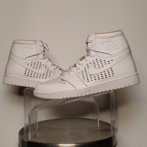 Jordan 1 Retro White Vachetta tan